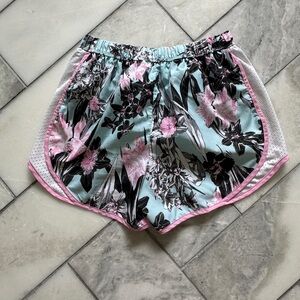 Nike DriFit Tempo Women’s Shorts Femme Floral Size XS